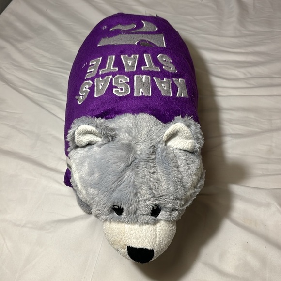 Kansas State Wildcats Large Mascot Pillow Pet - NCAA LICENSED Toy Plush - Picture 2 of 10